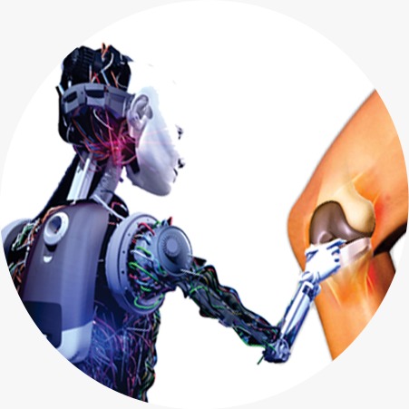 Robotic knee replacement surgeon in MP - Dr Sunil Rajan
