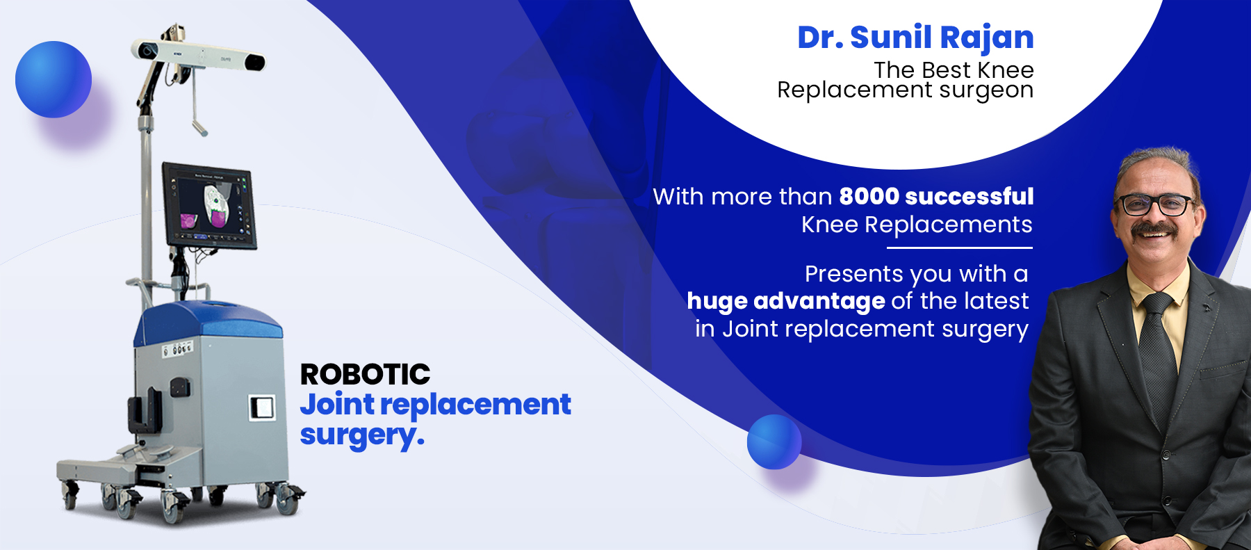 Best Knee Replacement Surgeon in Indore
