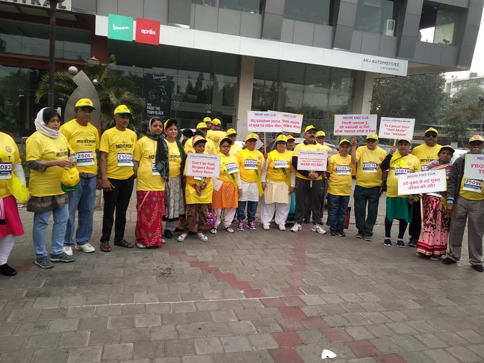 INDORE MARATHON 2019 WITH OUR KNEE REPLACEMENT PATIENTS