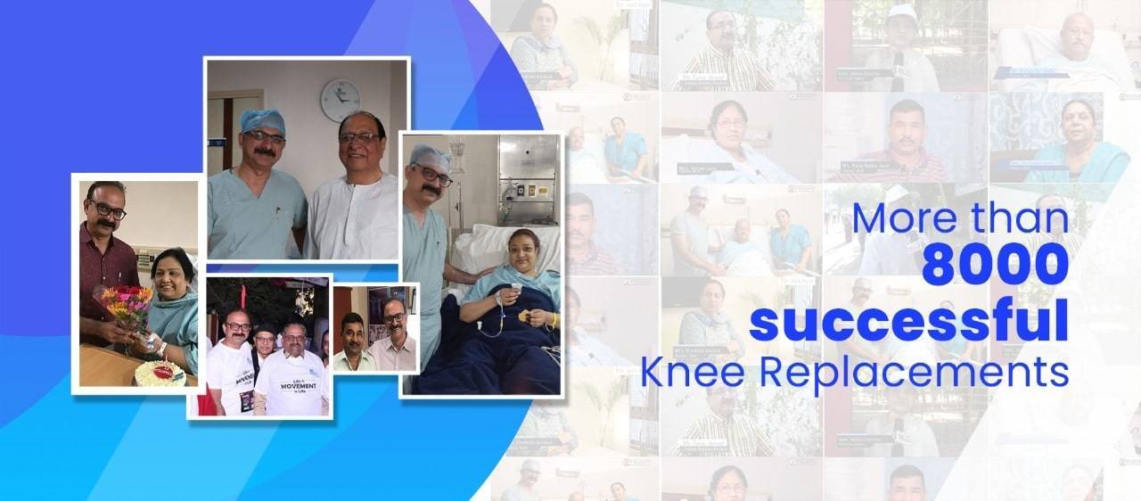 Dr Sunil Rajan - Knee Specialist in Indore