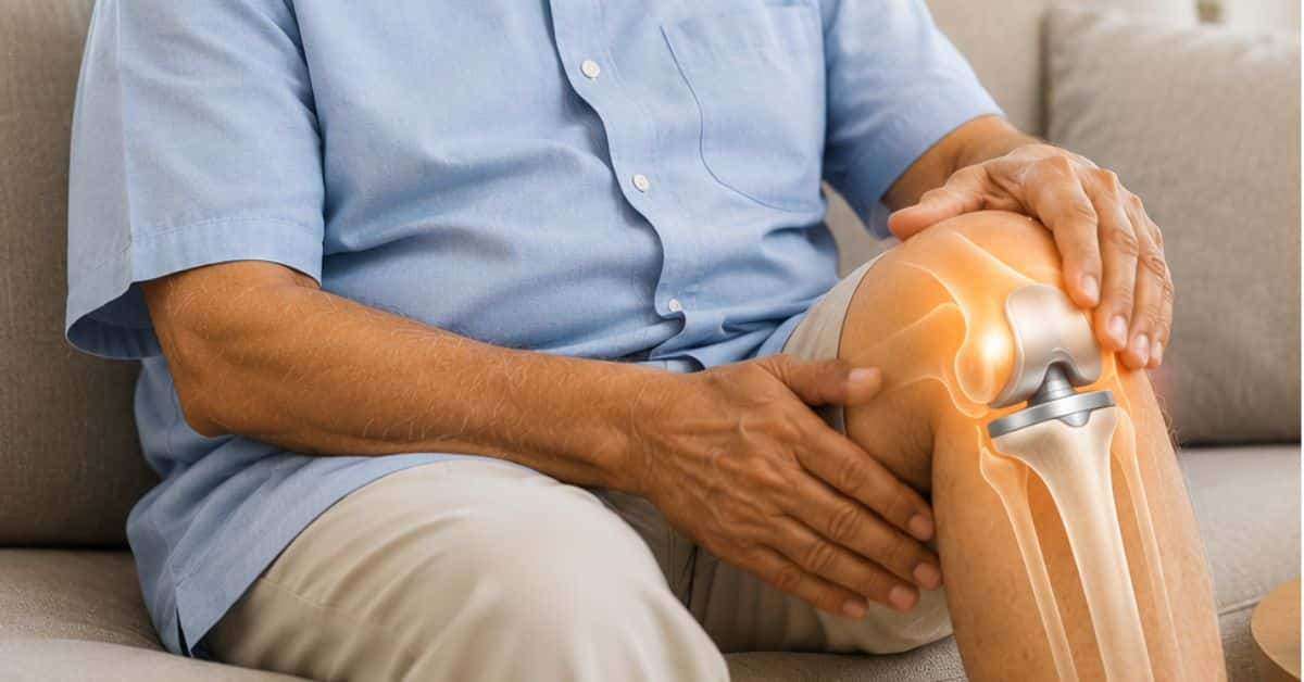 Is Robotic Knee Replacement Suitable for Senior Patients with BP and Diabetes?